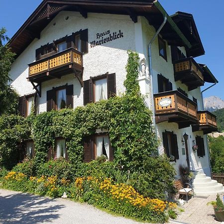 Haus Marienblick Apartment Berchtesgaden Ngoại thất bức ảnh