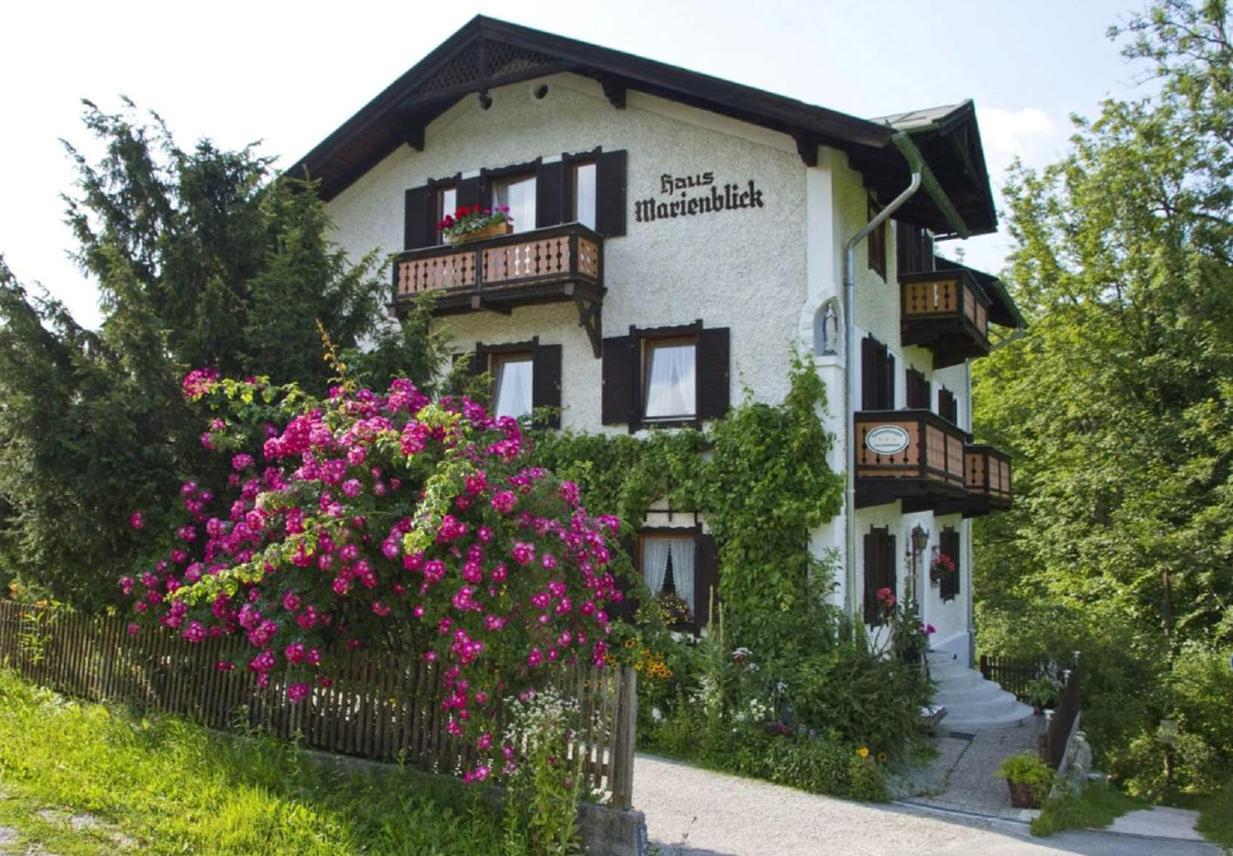 Haus Marienblick Apartment Berchtesgaden Ngoại thất bức ảnh