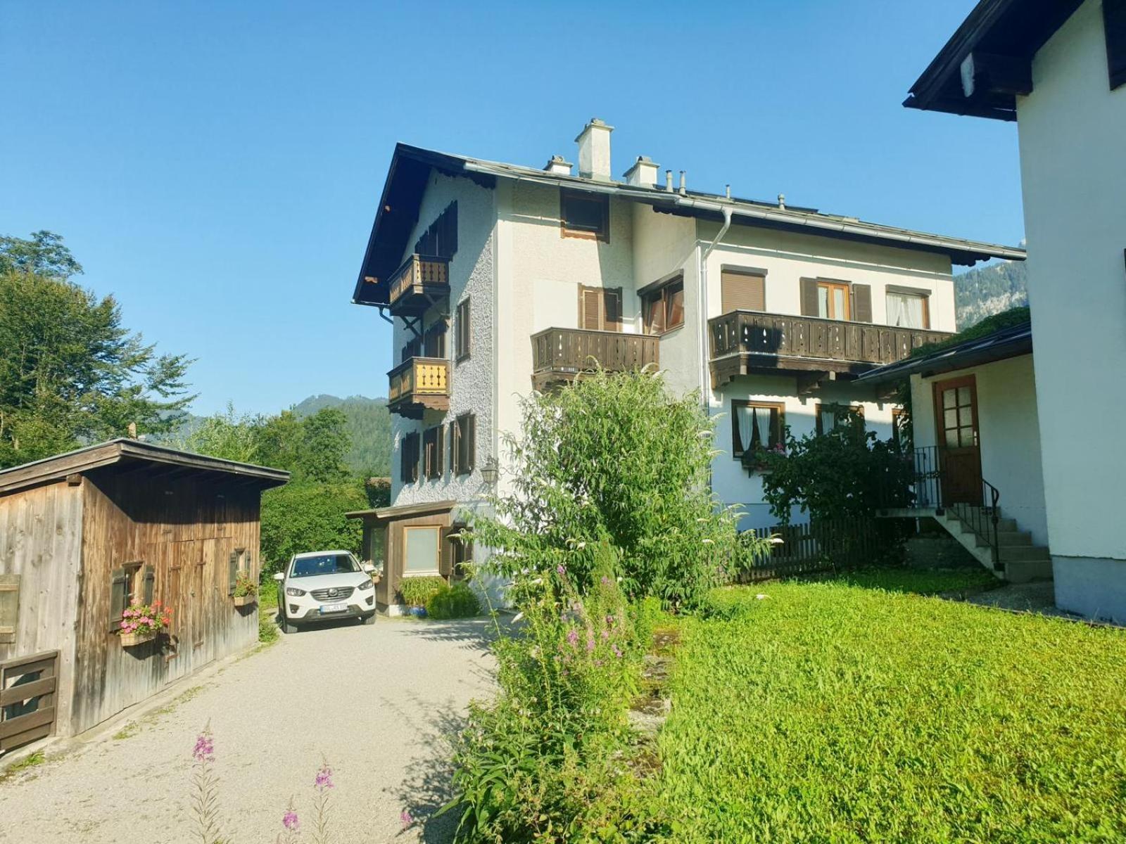 Haus Marienblick Apartment Berchtesgaden Ngoại thất bức ảnh
