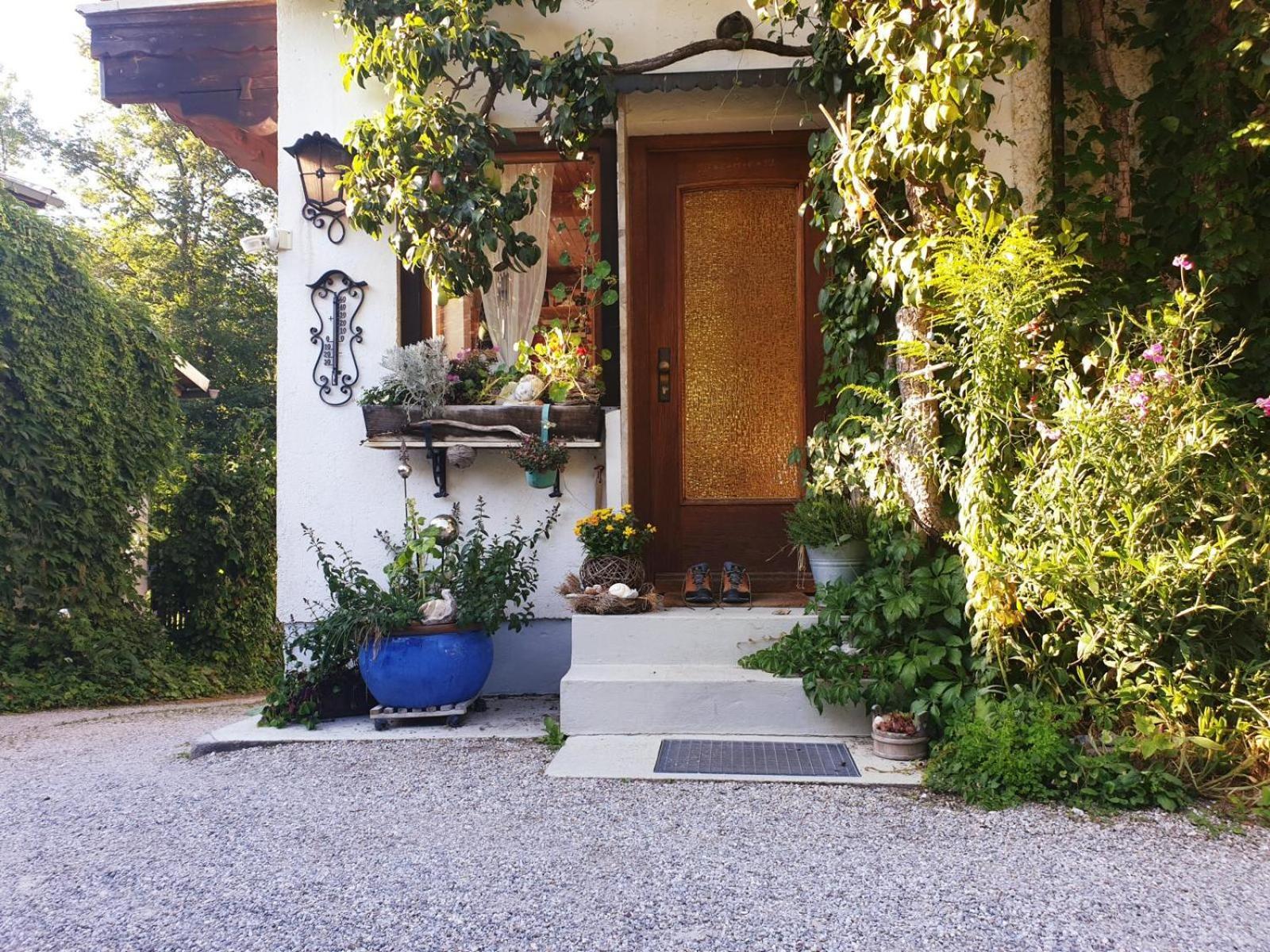 Haus Marienblick Apartment Berchtesgaden Ngoại thất bức ảnh