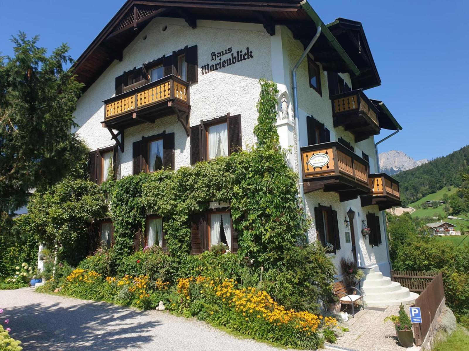 Haus Marienblick Apartment Berchtesgaden Ngoại thất bức ảnh