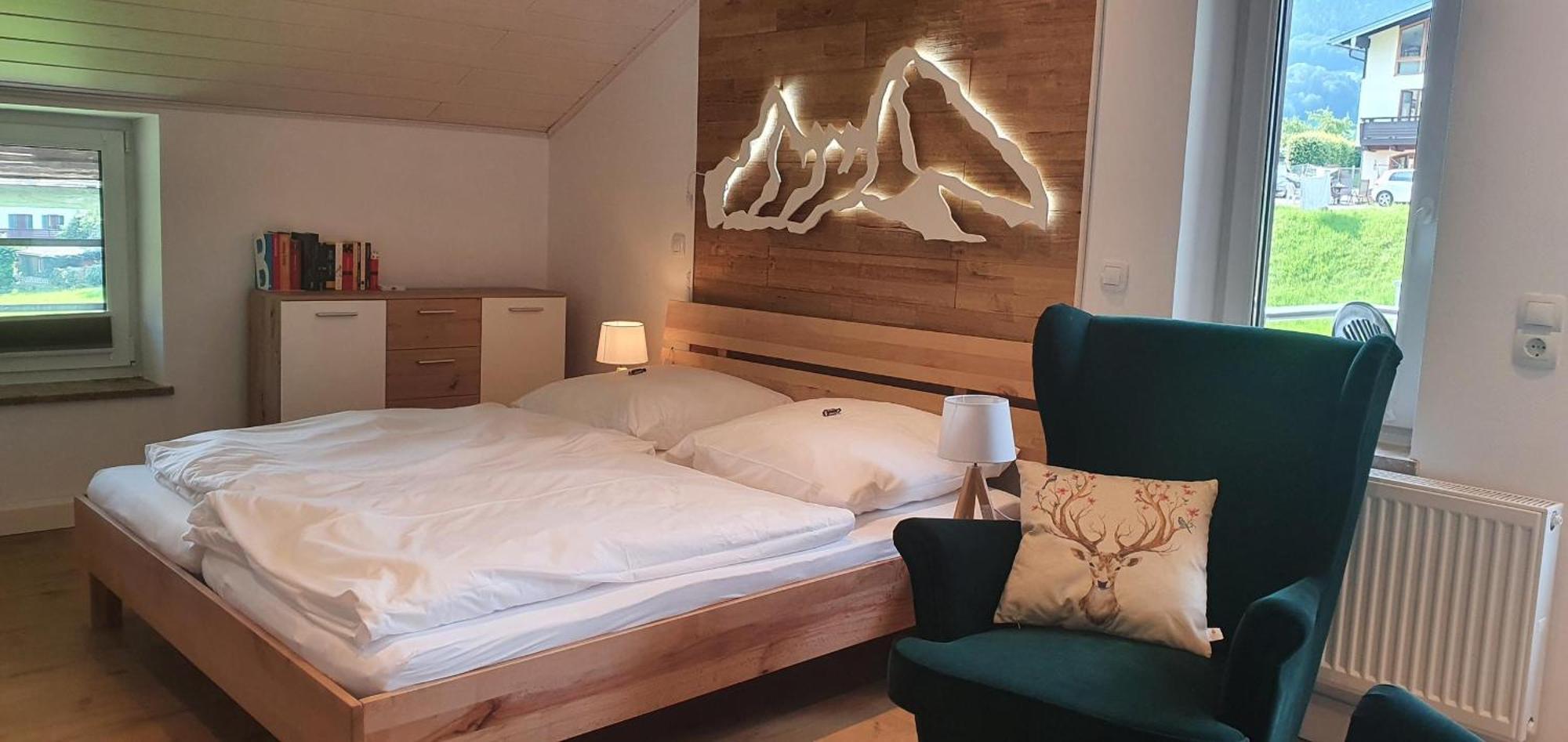 Haus Marienblick Apartment Berchtesgaden Ngoại thất bức ảnh