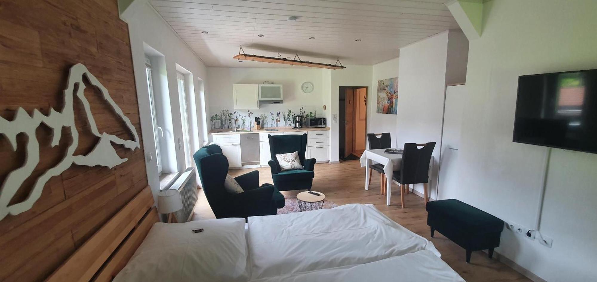 Haus Marienblick Apartment Berchtesgaden Ngoại thất bức ảnh